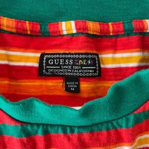 Guess X J Balvin shirt